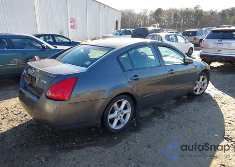 2005 Nissan Maxima 3.5 Se z USA, uszkodzony, nr VIN 1N4BA41E85C832074
